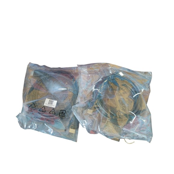 Pack of 2 Digital High-Speed 1.4 HDMI Cables PVC Black Cord (6 feet) - Picture 2 of 2